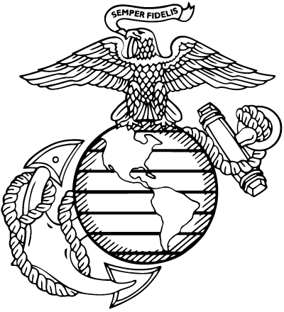 Servied in US Marine Corps